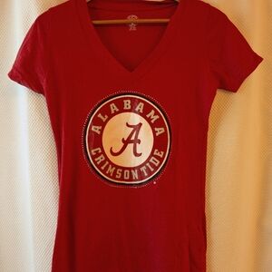 V-neck Alabama Crimson Tide T-shirt